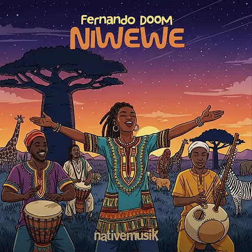 Album Cover: Fernando DOOM - Niwewe