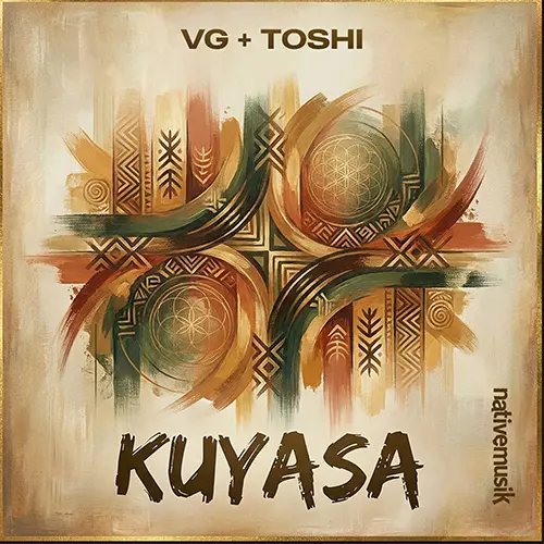 Album Cover: VG + TOSHI - Kuyasa