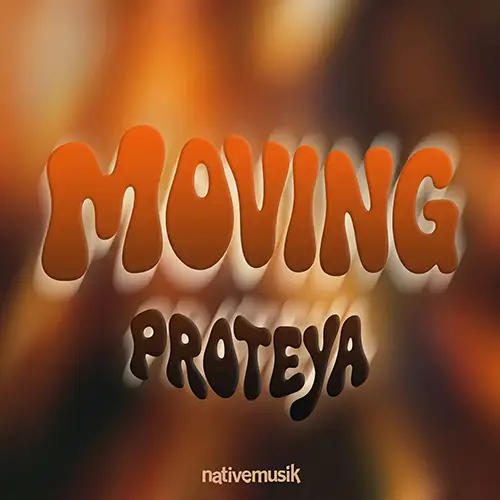 Album Cover: Proteya - Moving