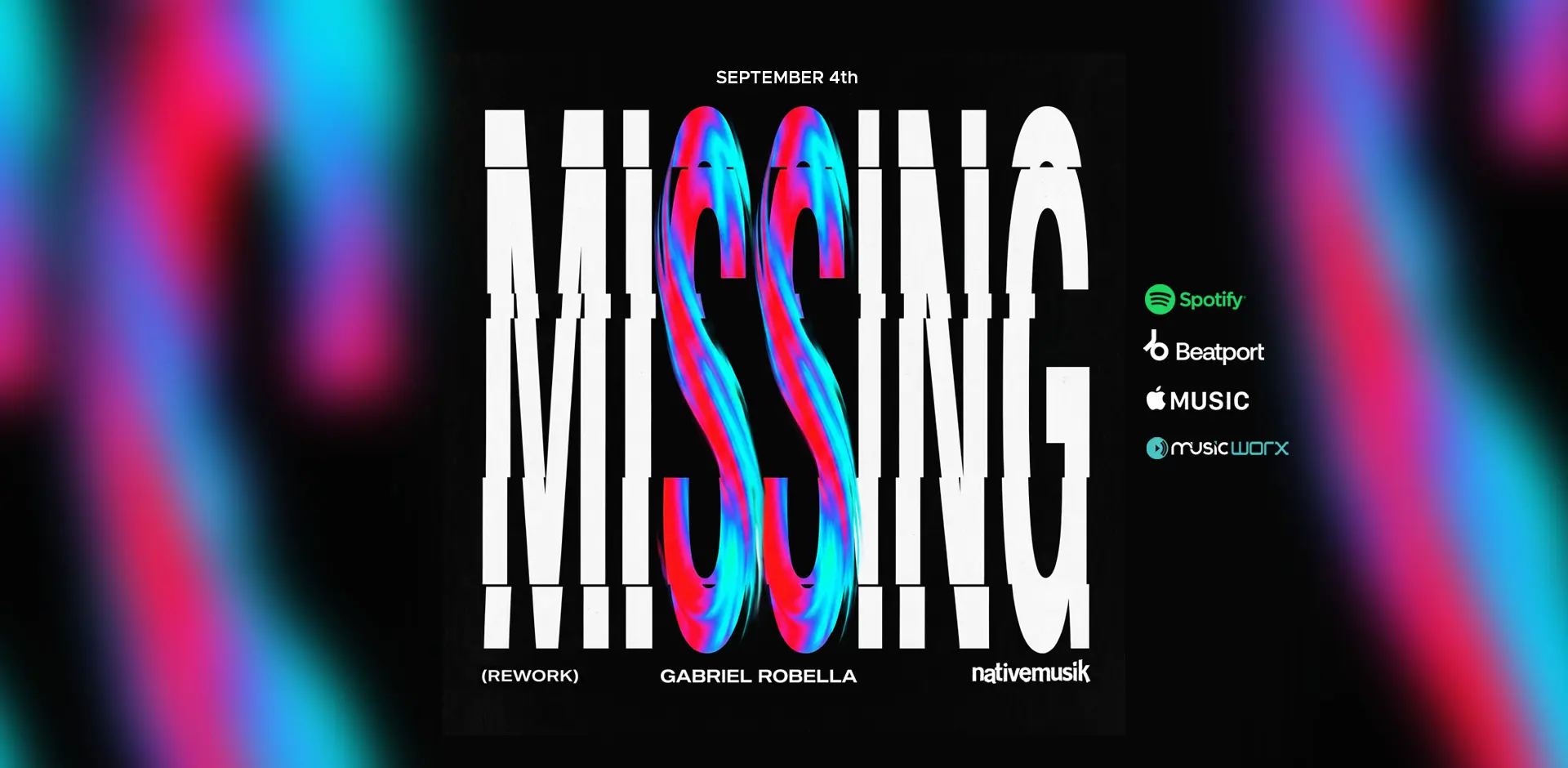Gabriel Robella - Missing (Rework)