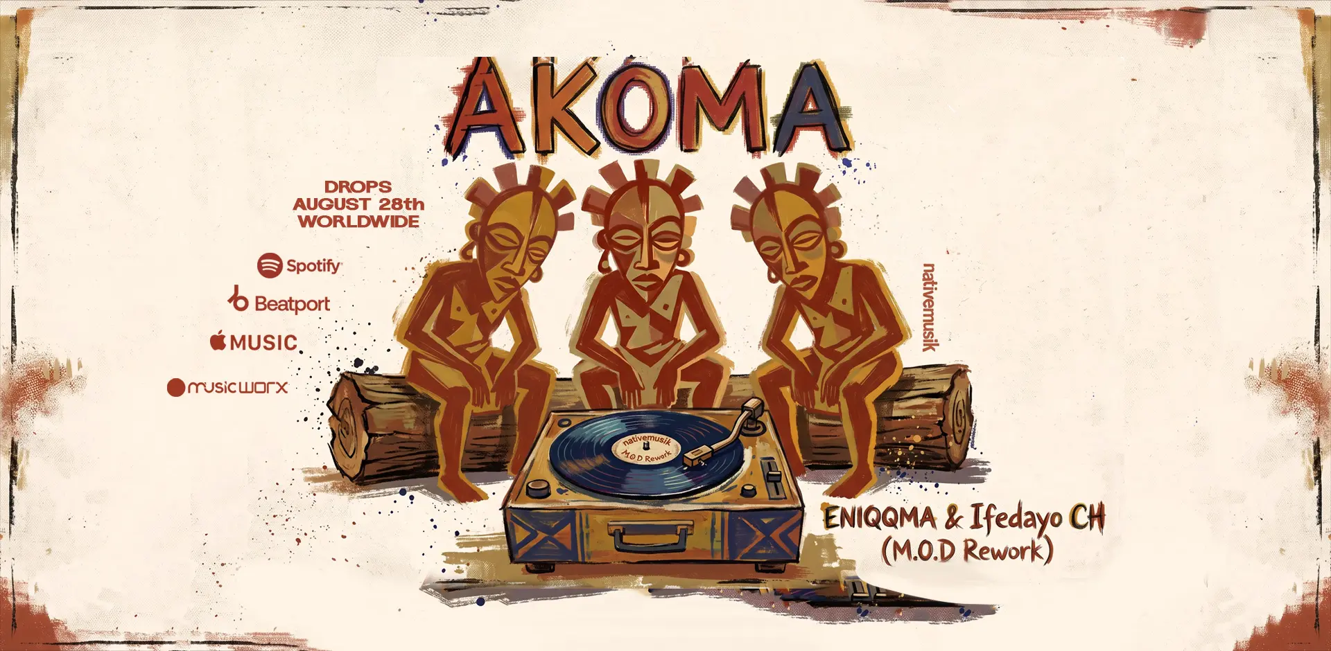 Eniqqma, Ifedayo (CH) - Akoma (M.O.D Rework)