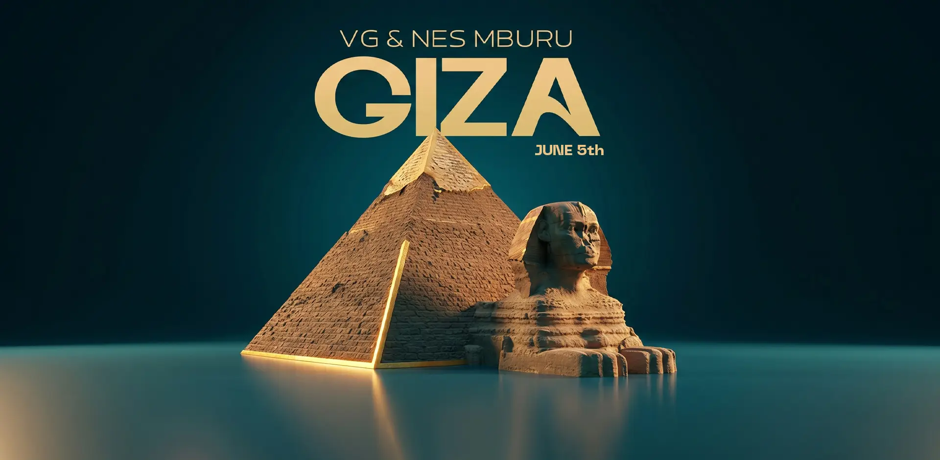 Giza by VG+Nes Mburu with a Remix by Gabriel Robella