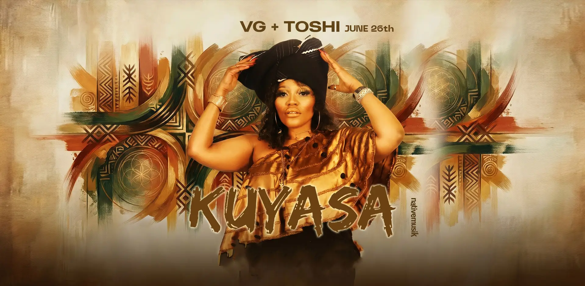 VG + Toshi - Kuyasa
